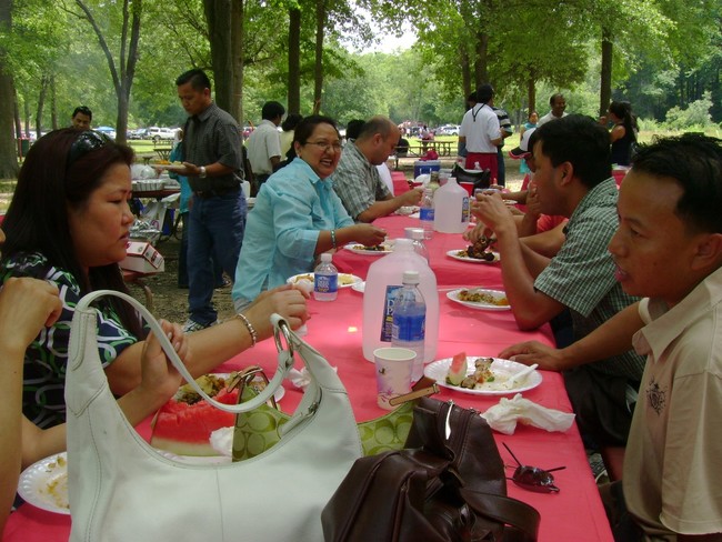 TAMANG SOCIETY OF GREATER WASHINGTON (TSGW)'S SUMMER PICNIC 2007