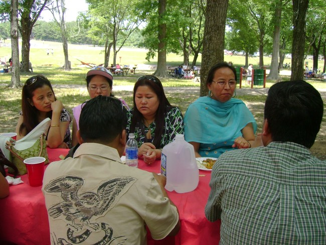 TAMANG SOCIETY OF GREATER WASHINGTON (TSGW)'S SUMMER PICNIC 2007