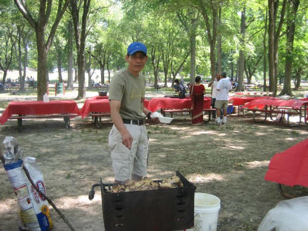 TAMANG SOCIETY OF GREATER WASHINGTON (TSGW)'S SUMMER PICNIC 2007