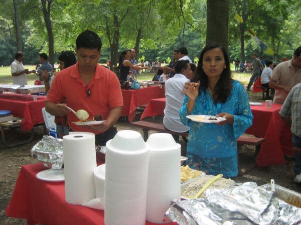 TAMANG SOCIETY OF GREATER WASHINGTON (TSGW)'S SUMMER PICNIC 2007