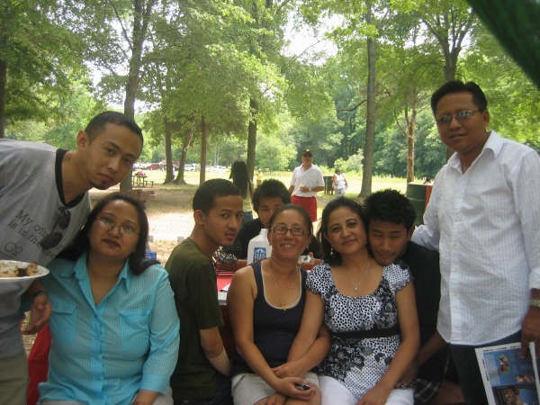 TAMANG SOCIETY OF GREATER WASHINGTON (TSGW)'S SUMMER PICNIC 2007