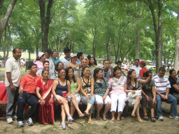 TAMANG SOCIETY OF GREATER WASHINGTON (TSGW)'S SUMMER PICNIC 2007