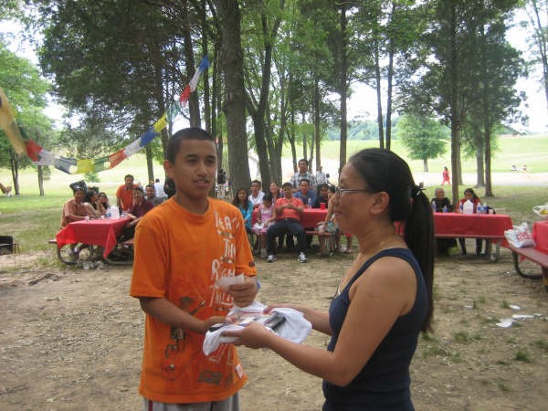 TAMANG SOCIETY OF GREATER WASHINGTON (TSGW)'S SUMMER PICNIC 2007