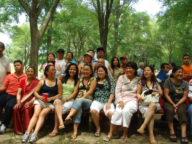 TAMANG SOCIETY OF GREATER WASHINGTON (TSGW)'S SUMMER PICNIC 2007