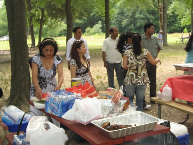 TAMANG SOCIETY OF GREATER WASHINGTON (TSGW)'S SUMMER PICNIC 2007