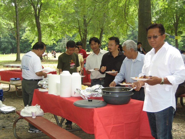 TAMANG SOCIETY OF GREATER WASHINGTON (TSGW)'S SUMMER PICNIC 2007