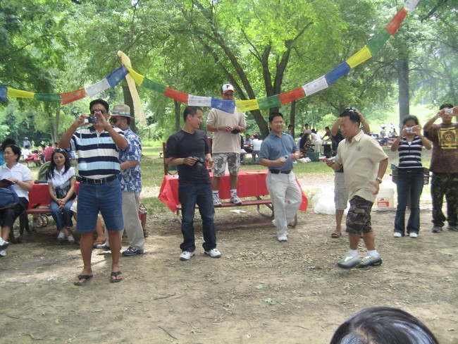 TAMANG SOCIETY OF GREATER WASHINGTON (TSGW)'S SUMMER PICNIC 2007