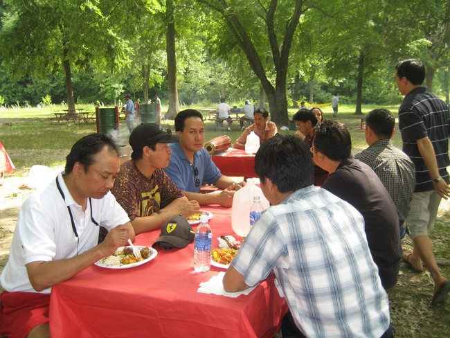 TAMANG SOCIETY OF GREATER WASHINGTON (TSGW)'S SUMMER PICNIC 2007