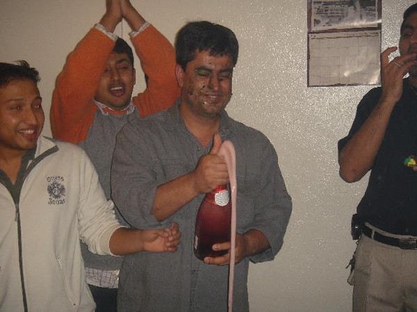 Bday party