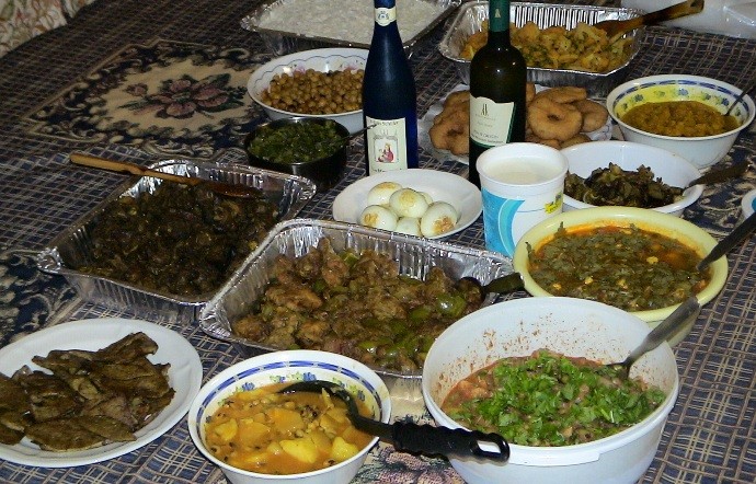Dashain Bhoj