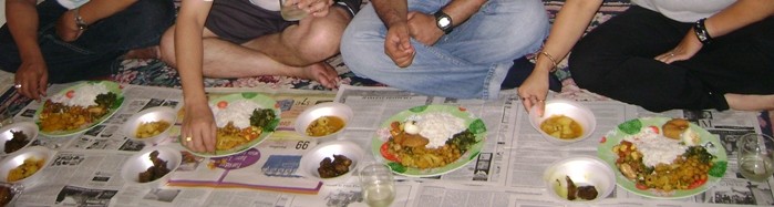 Dashain Bhoj