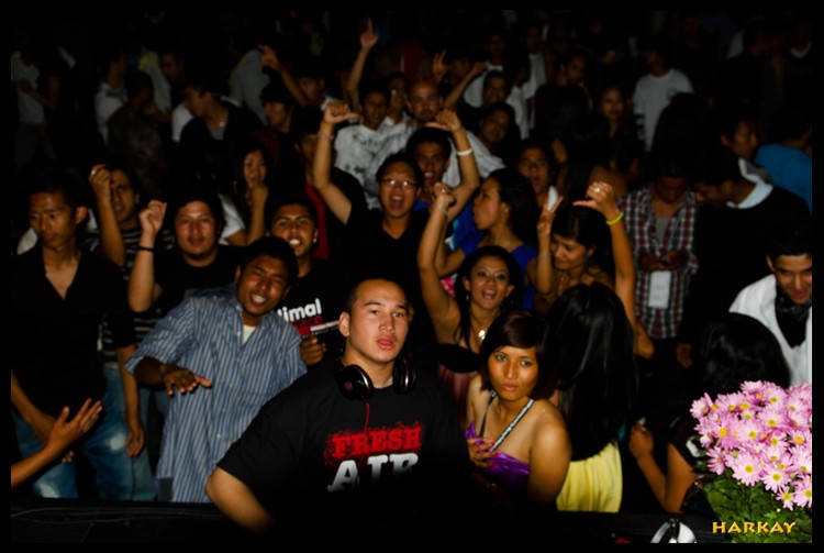 ANA 2009 Dj Nite 1