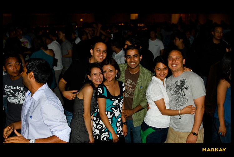 ANA 2009 Dj Nite 1