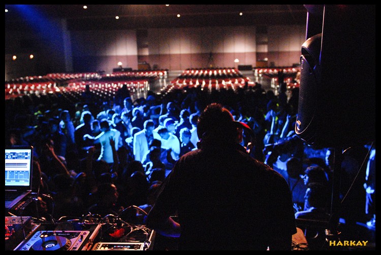 ANA 2009 Dj Nite 1