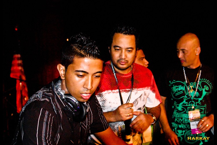 ANA 2009 Dj Nite 1