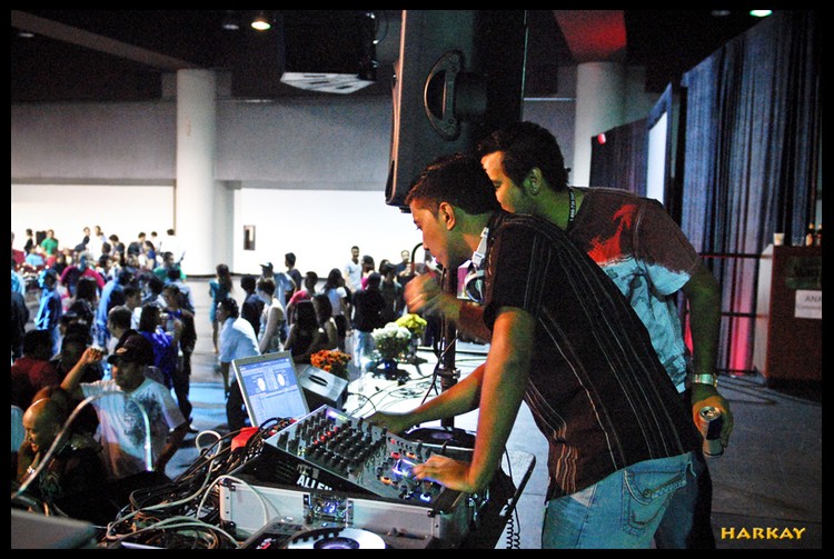 ANA 2009 Dj Nite 1