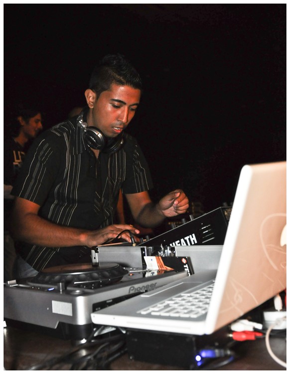 ANA 2009 Dj Nite 1