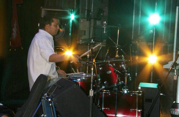 Nabin K Bhattarai concert in the SF bay area. Nov 11 2006more photos