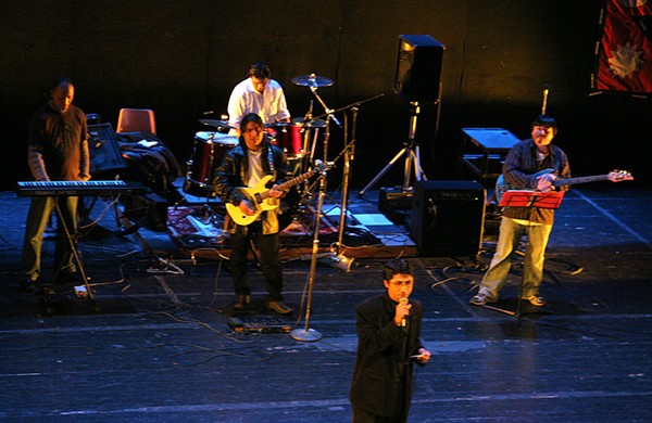 Nabin K Bhattarai concert in the SF bay area. Nov 11 2006more photos