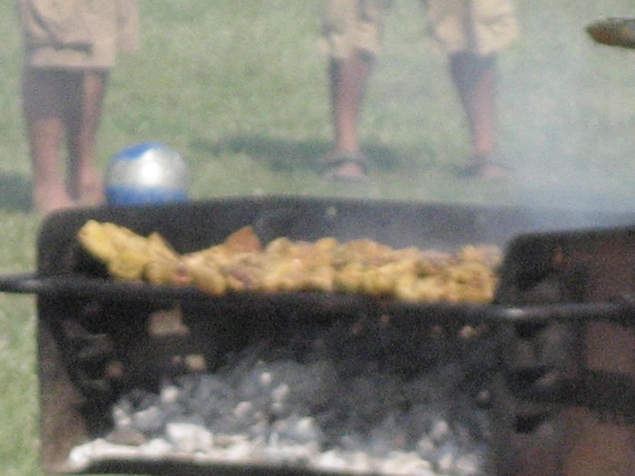 1st bbq on 8th july2007 at connecticut