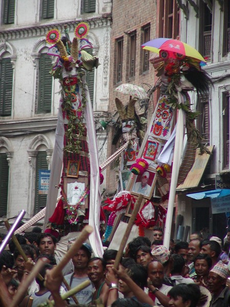 gaijatra specail pic from bhaktapur