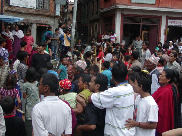 gaijatra specail pic from bhaktapur