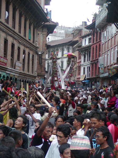 gaijatra specail pic from bhaktapur