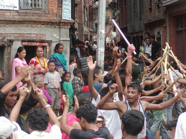 gaijatra specail pic from bhaktapur