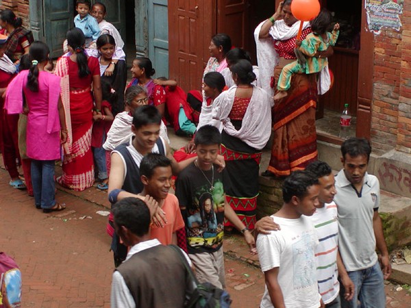 gaijatra specail pic from bhaktapur