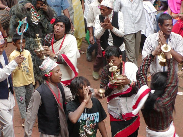 gaijatra specail pic from bhaktapur