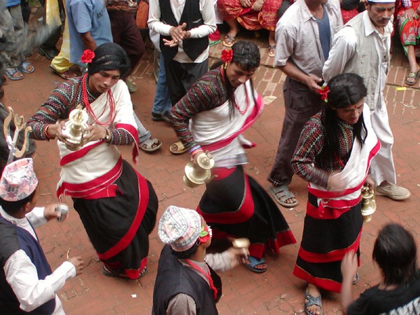 gaijatra specail pic from bhaktapur