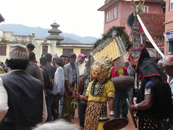 gaijatra specail pic from bhaktapur
