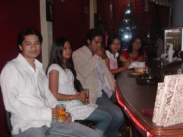 new year eve at celebrations resturant