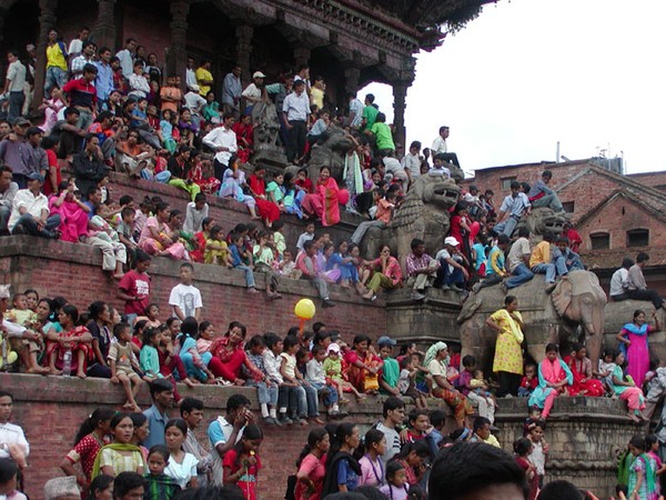 gaijatra specail pic from bhaktapur