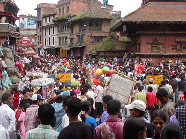 gaijatra specail pic from bhaktapur