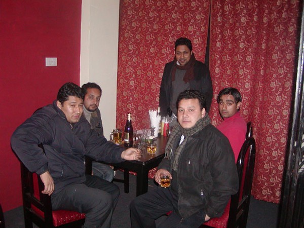 new year eve at celebrations resturant