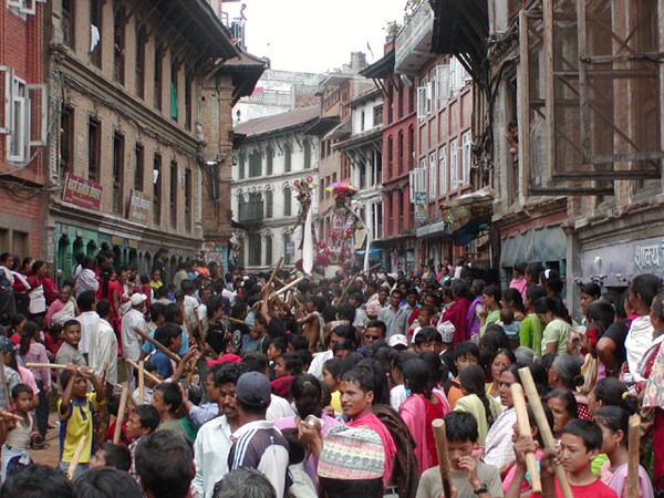 gaijatra specail pic from bhaktapur