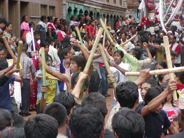 gaijatra specail pic from bhaktapur