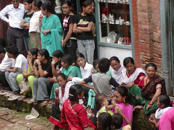gaijatra specail pic from bhaktapur