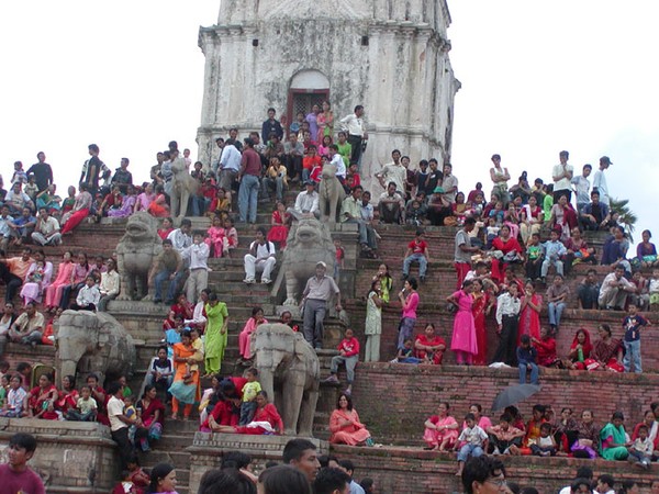 gaijatra specail pic from bhaktapur