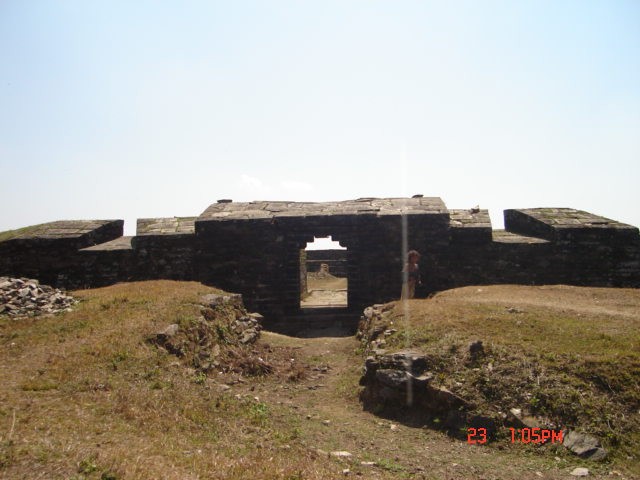 Upardanggadi, Chitwan at the junction of three VDC, Shaktikhor, Kaule and Chandibhanjyang. This used to be headquarter of Chitwan before 2007 BS