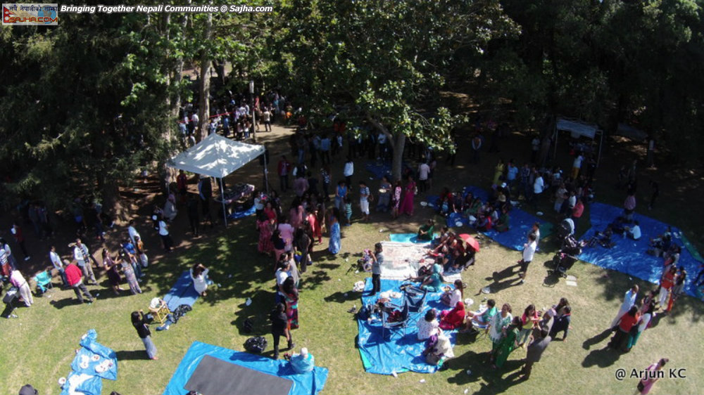2072 Picnic at Sunnyvale, CA