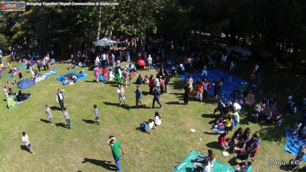 2072 Picnic at Sunnyvale, CA