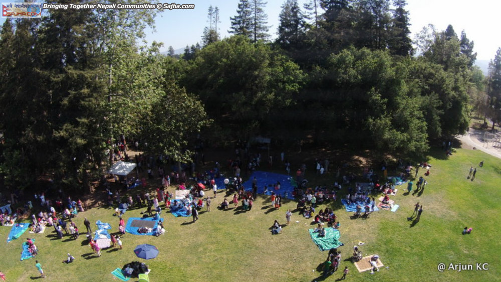 2072 Picnic at Sunnyvale, CA