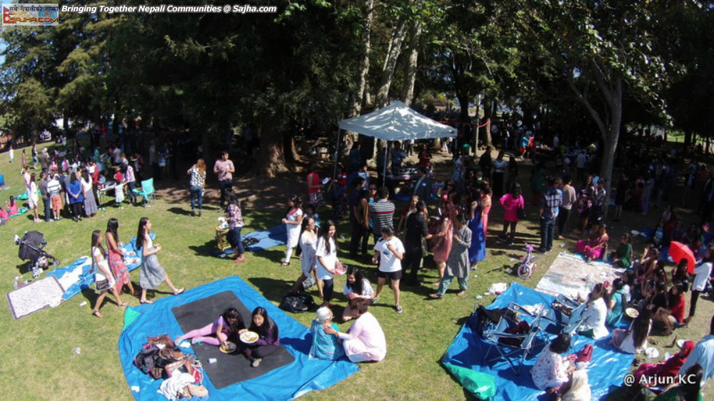 2072 Picnic at Sunnyvale, CA