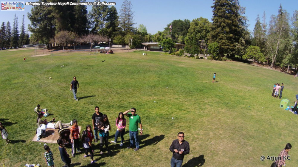 2072 Picnic at Sunnyvale, CA