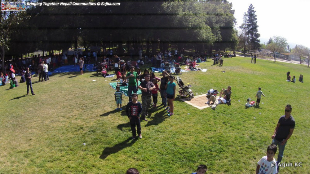2072 Picnic at Sunnyvale, CA