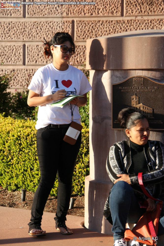 Candlelight Vigil in Alameda, CA