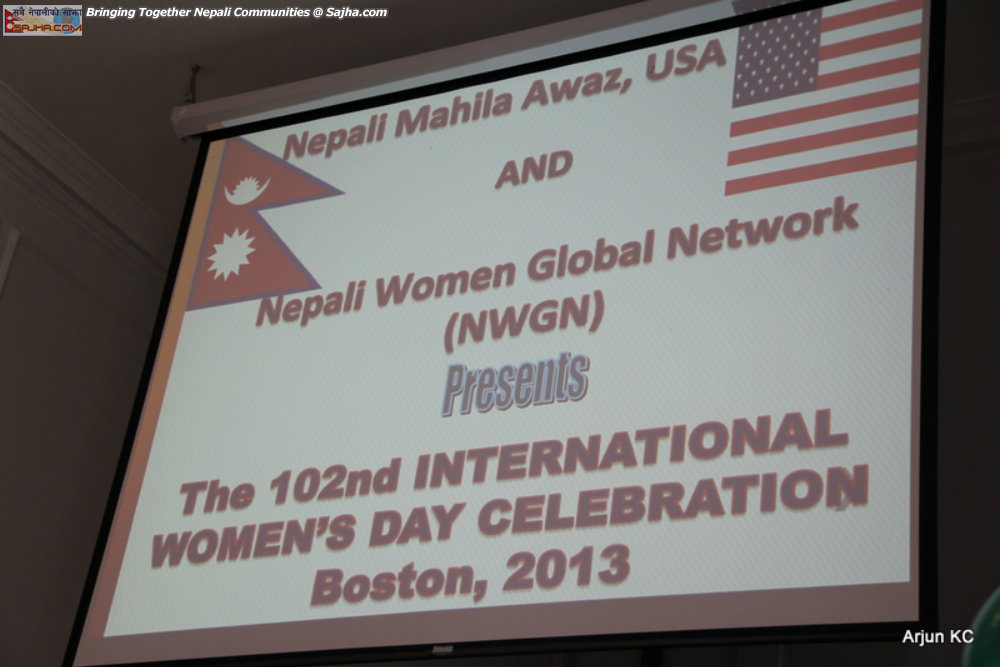 Women's Day 2013 Boston