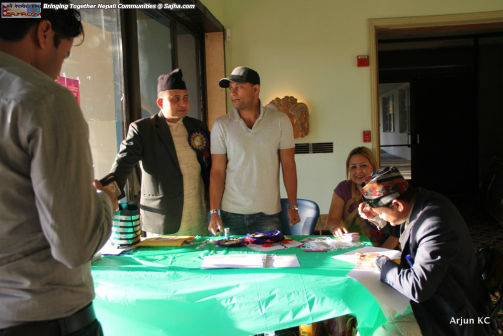 Nepali Naya Barsha saanjh 2072 in Alameda, CA